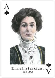 Women's Suffrage Playing Card Deck (ONLINE ORDER ONLY)