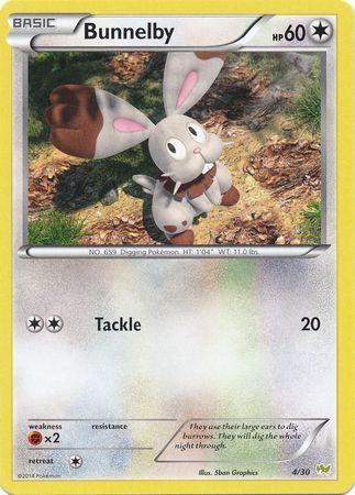 Bunnelby (4/30) [XY: Trainer Kit - Noivern] (Online Only)