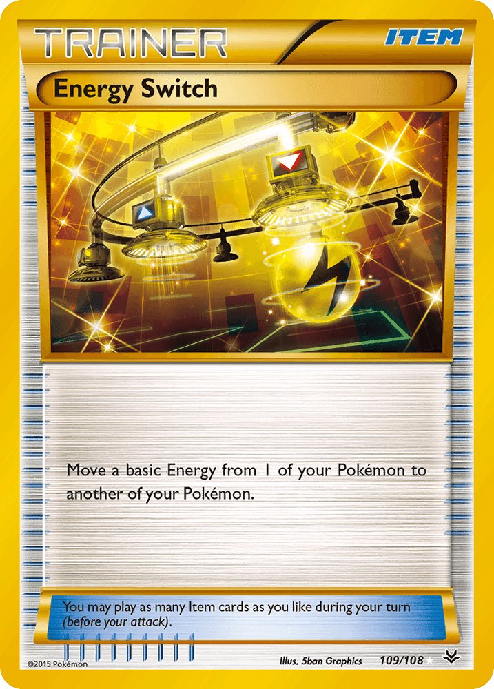 Energy Switch (109/108) [XY: Roaring Skies] (Online Only)