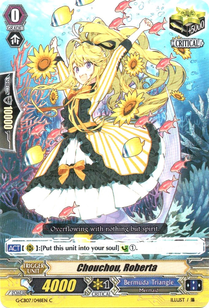 Chouchou, Roberta (G-CB07/048EN) [Divas' Festa]
