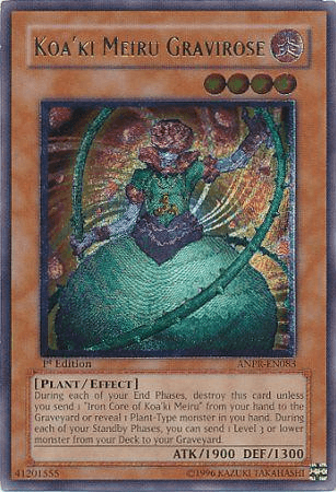 Koa'ki Meiru Gravirose (UTR) [ANPR-EN083] Ultimate Rare (ONLINE ORDER ONLY)