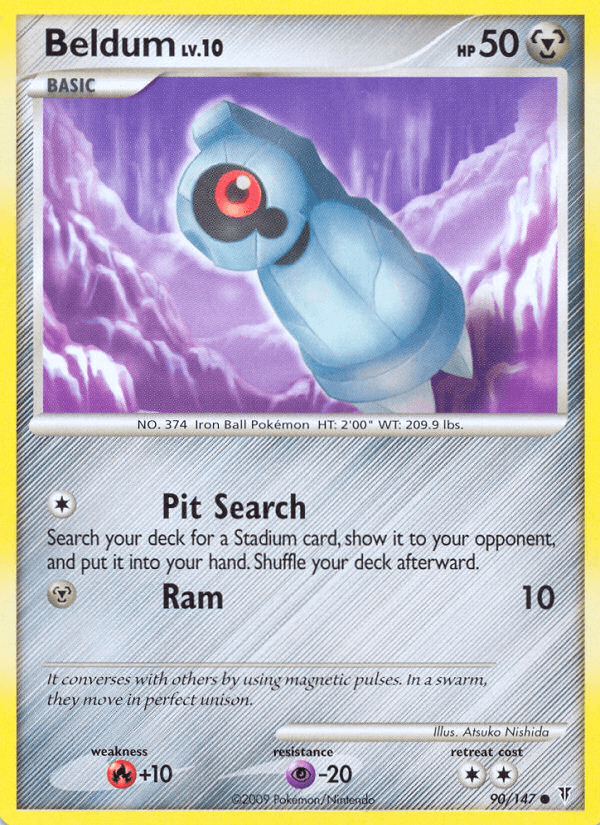Beldum (90/147) [Platinum: Supreme Victors] (Online Only)