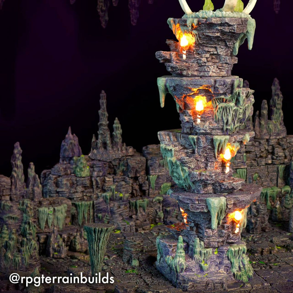 The Tremendous Tome of Epic Dungeons (ONLINE ORDER ONLY)