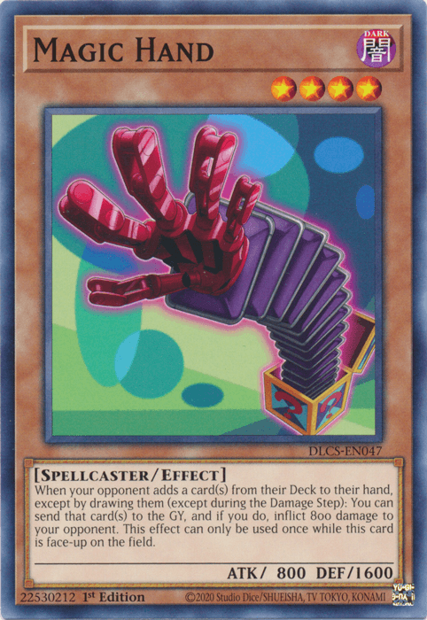 Magic Hand [DLCS-EN047] Common (ONLINE ORDER ONLY)