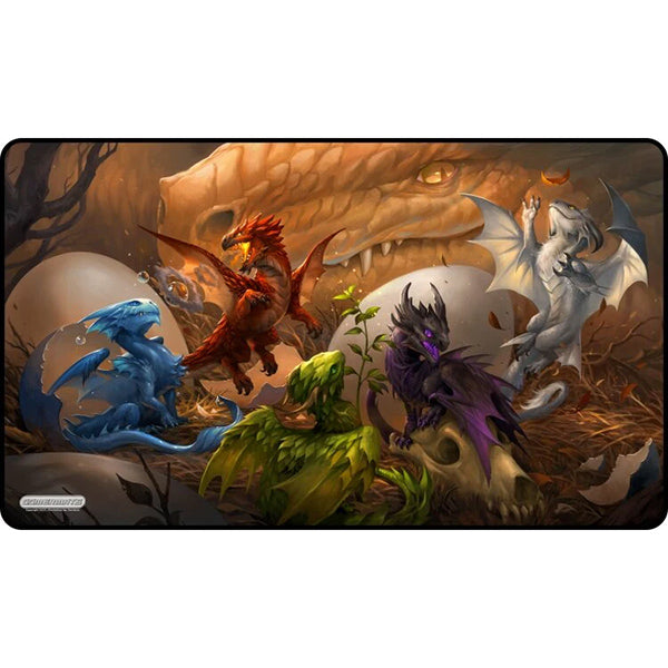 Playmat: Baby Dragons (ONLINE ORDER ONLY)