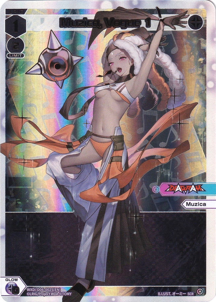 Muzica, Vogue 1 (SCR) (WXDi-D06-002S) [Glowing Diva]