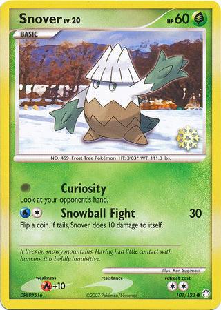 Snover (101/123) [Countdown Calendar Promos] (Online Only)