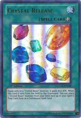 Crystal Release [LCGX-EN169] Ultra Rare (ONLINE ORDER ONLY)