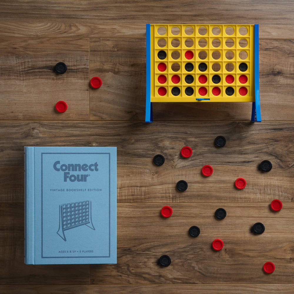 Connect 4 - Vintage Bookshelf Edition (ONLINE ORDER ONLY)