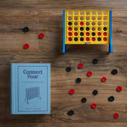 Connect 4 - Vintage Bookshelf Edition (ONLINE ORDER ONLY)