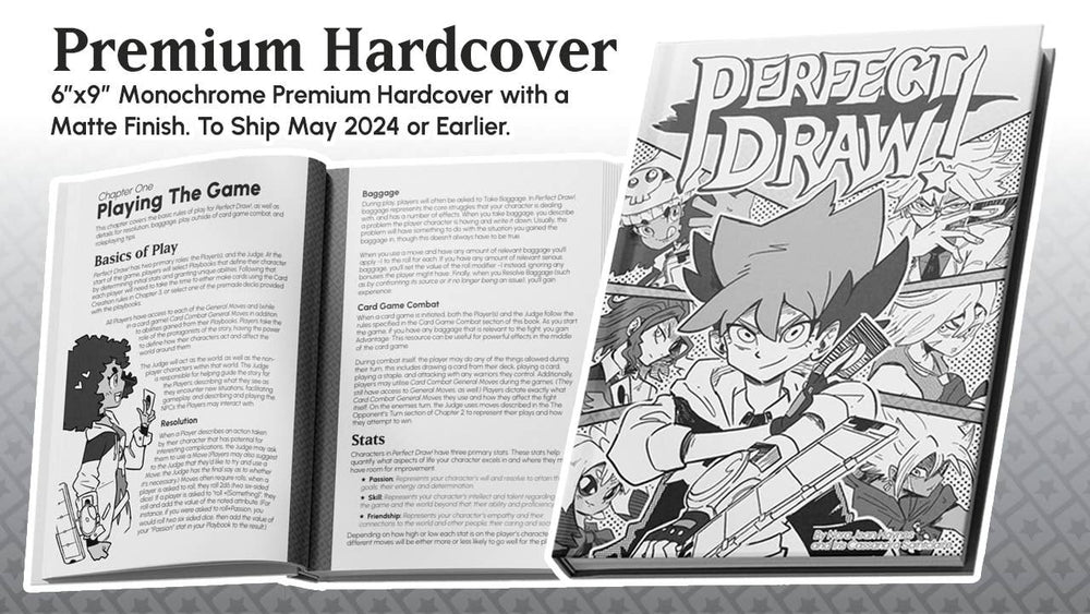 Perfect Draw! RPG Book (ONLINE ORDER ONLY)