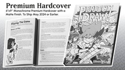 Perfect Draw! RPG Book (ONLINE ORDER ONLY)