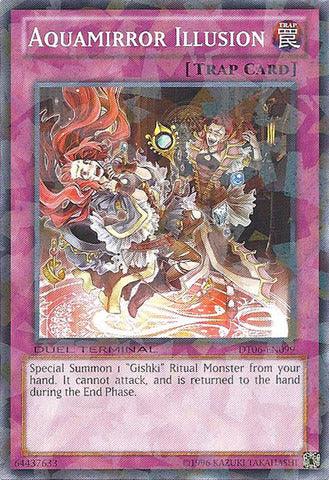 Aquamirror Illusion [DT06-EN099] Common (ONLINE ORDER ONLY)
