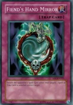 Fiend's Hand Mirror [IOC-EN102] Common (ONLINE ORDER ONLY)