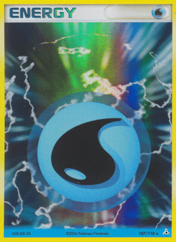 Water Energy (107/110) [EX: Holon Phantoms] (Online Only)