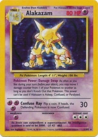 Alakazam (1/102) [Base Set Unlimited] (Online Only)