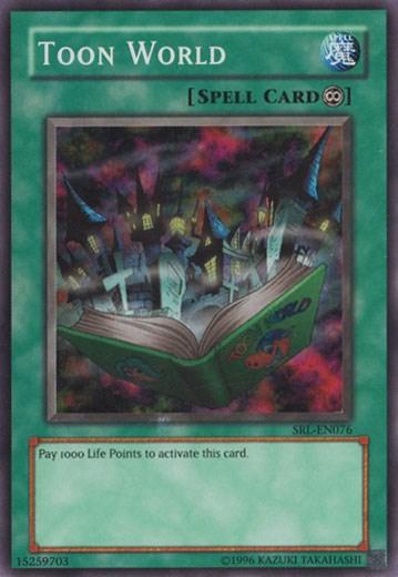 Toon World [SRL-EN076] Super Rare (ONLINE ORDER ONLY)