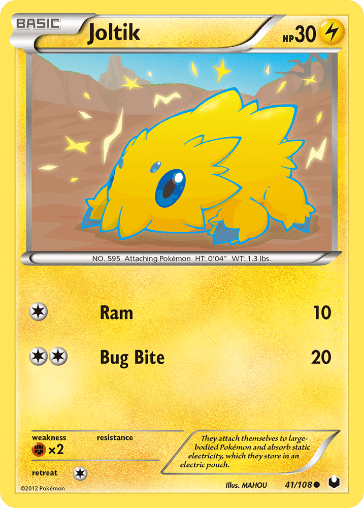 Joltik (41/108) [Black & White: Dark Explorers] (Online Only)