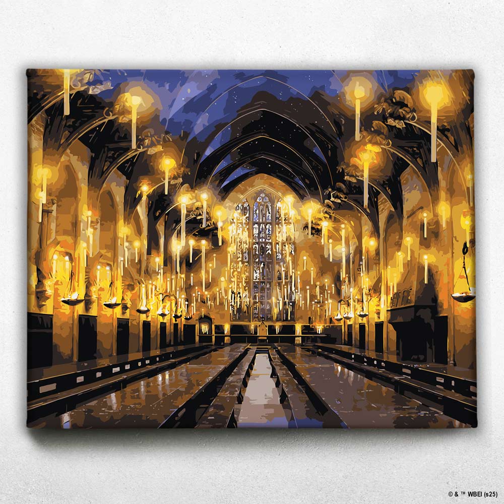 The Great Hall - Paint By Numbers Kit (ONLINE ORDER ONLY)