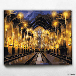 The Great Hall - Paint By Numbers Kit (ONLINE ORDER ONLY)