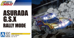 1/24 ASURADA G.S.X RALLY MODE. Model Kit (ONLINE ORDER ONLY)
