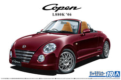 1/24 DAIHATSU L880K Copen Ultimate Edition '06 Model Kit (ONLINE ORDER ONLY)