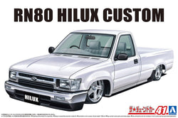 1/24 RN80 HILUX CUSTOM '85 (TOYOTA) Model Kit (ONLINE ORDER ONLY)