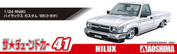 1/24 RN80 HILUX CUSTOM '85 (TOYOTA) Model Kit (ONLINE ORDER ONLY)