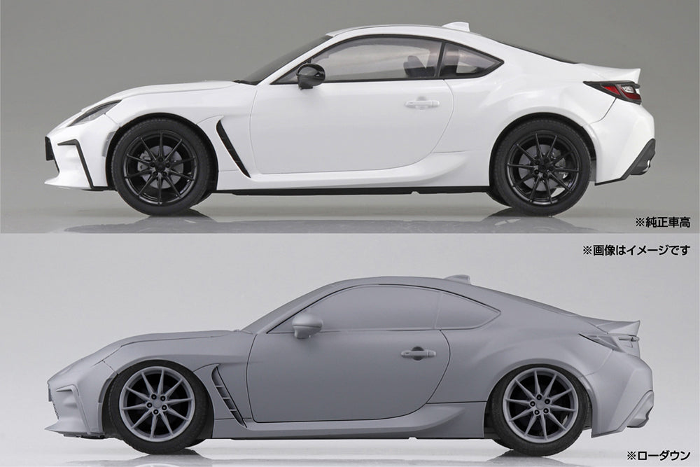 1/24 TOYOTA ZN8 GR86 '21 Model Kit (ONLINE ORDER ONLY)