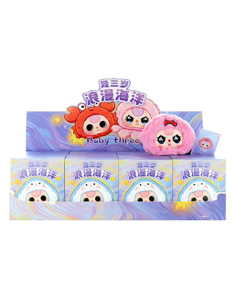 Baby Three Romantic Ocean Series Plush Blind Box (ONLINE ORDER ONLY)