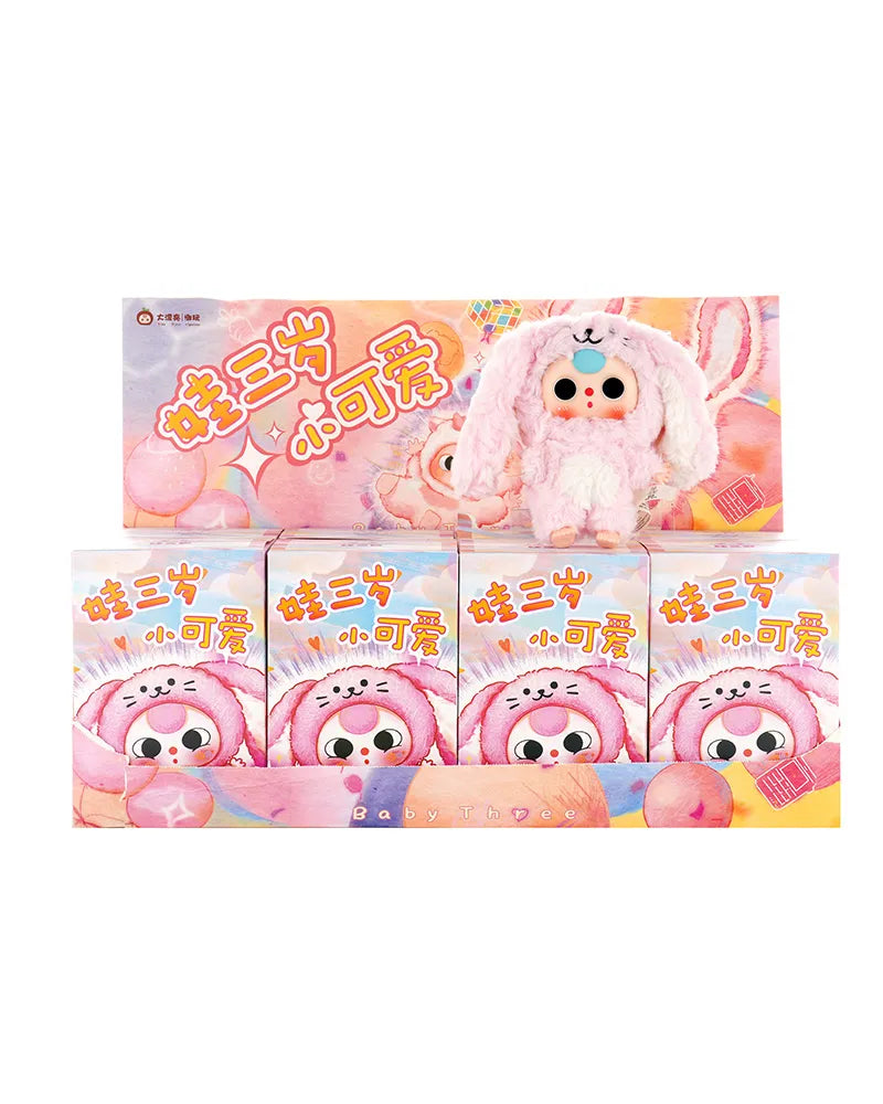 Baby Three De Lovely Series Plush Blind Box (ONLINE ORDER ONLY)