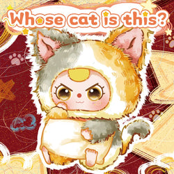 Baby Three Whose Cat is This? Plush Series Blind Box (ONLINE ORDER ONLY)