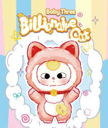 Baby Three Billionaire Cat Plush Series Blind Box (ONLINE ORDER ONLY)