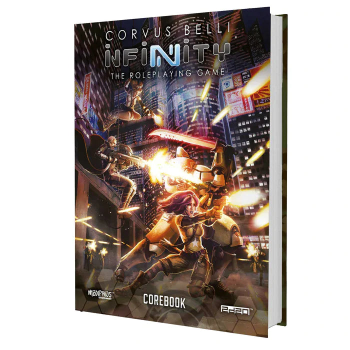 Corvus Belli - Infinity RPG Core Book (ONLINE ORDER ONLY)