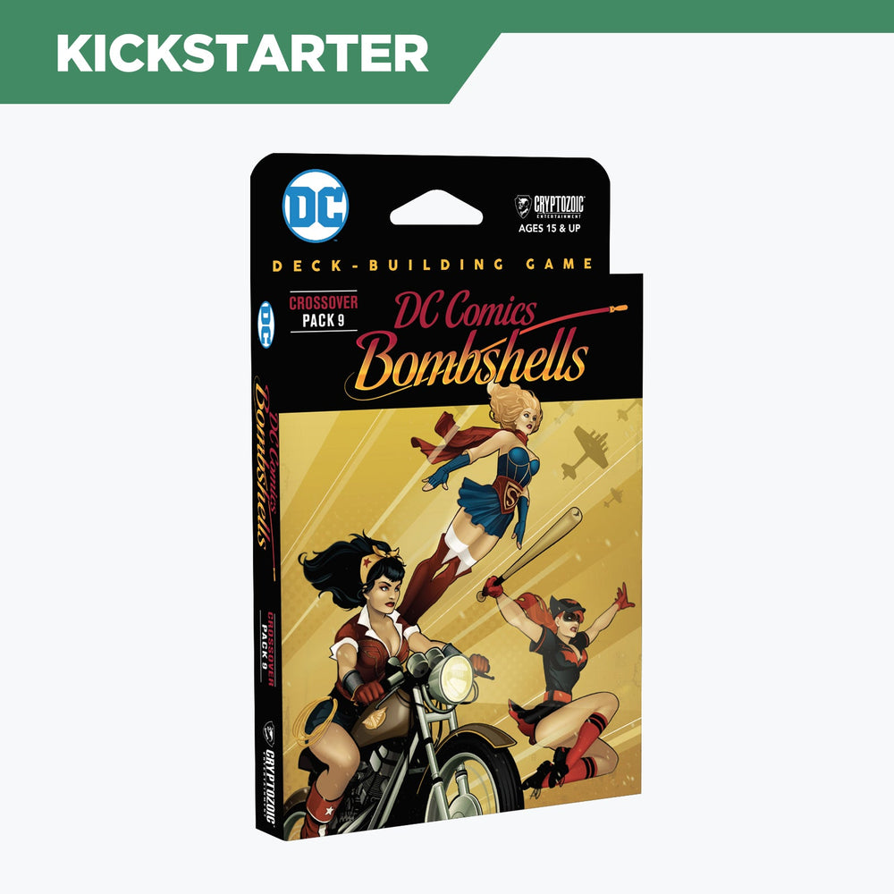 DC Deck-Building Game Crossover Pack 9: DC Bombshells (KICKSTARTER EDITION) (ONLINE ORDER ONLY)