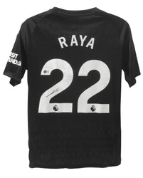 David Raya Signed Arsenal Adidas Authentic Jersey (Beckett) (Online Order Only)