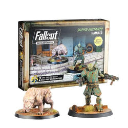 Fallout: Wasteland Warfare - Super Mutants - Hammer (ONLINE ORDER ONLY)