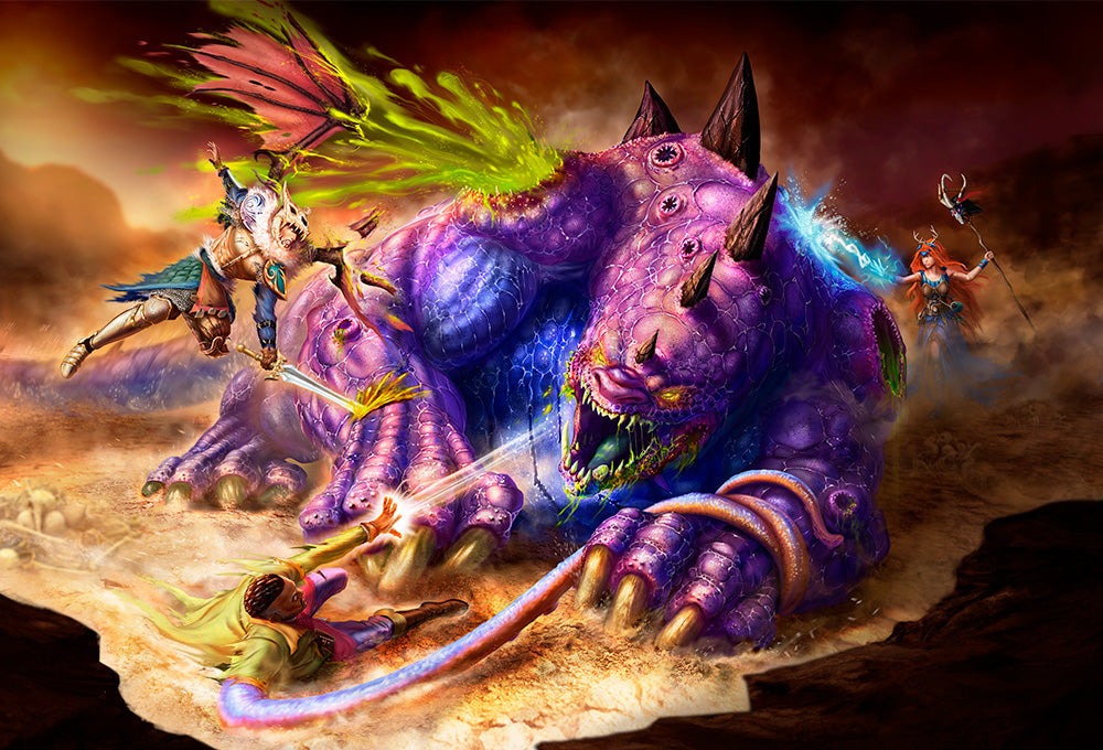 Battlezoo Bestiary: Strange & Unusual Hardcover & PDF (Online Order Only)
