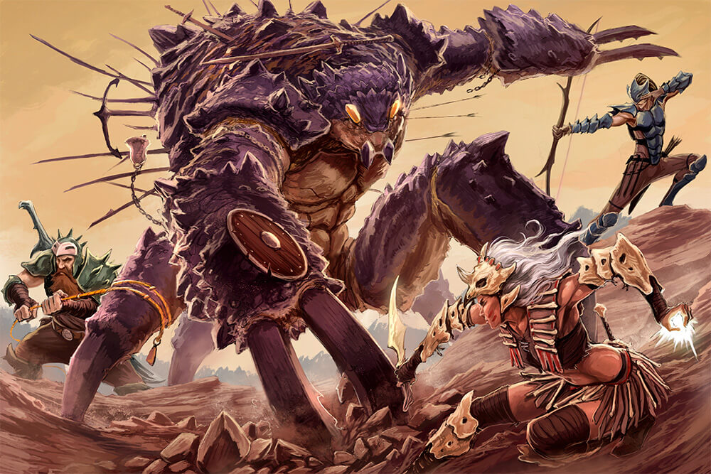 Battlezoo Bestiary Hardcover Limited Edition & PDF (Online Order Only)