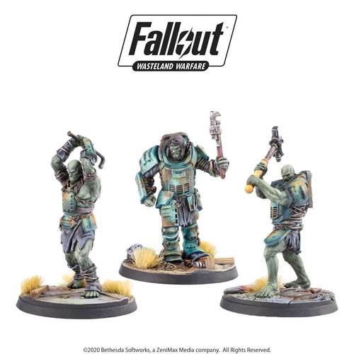 Fallout: Wasteland Warfare - Super Mutants - Skirmishers (ONLINE ORDER ONLY)