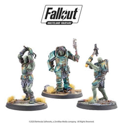 Fallout: Wasteland Warfare - Super Mutants - Skirmishers (ONLINE ORDER ONLY)