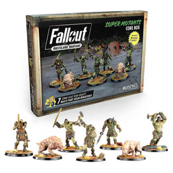Fallout: Wasteland Warfare - Super Mutants - Core Box (ONLINE ORDER ONLY)