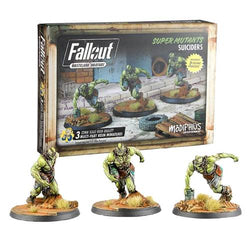 Fallout: Wasteland Warfare - Super Mutants - Suiciders (ONLINE ORDER ONLY)