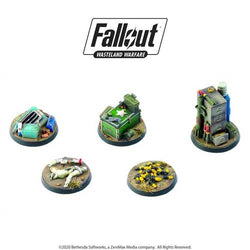 Fallout: Wasteland Warfare - Terrain Expansion - Objective Markers 2 (ONLINE ORDER ONLY)