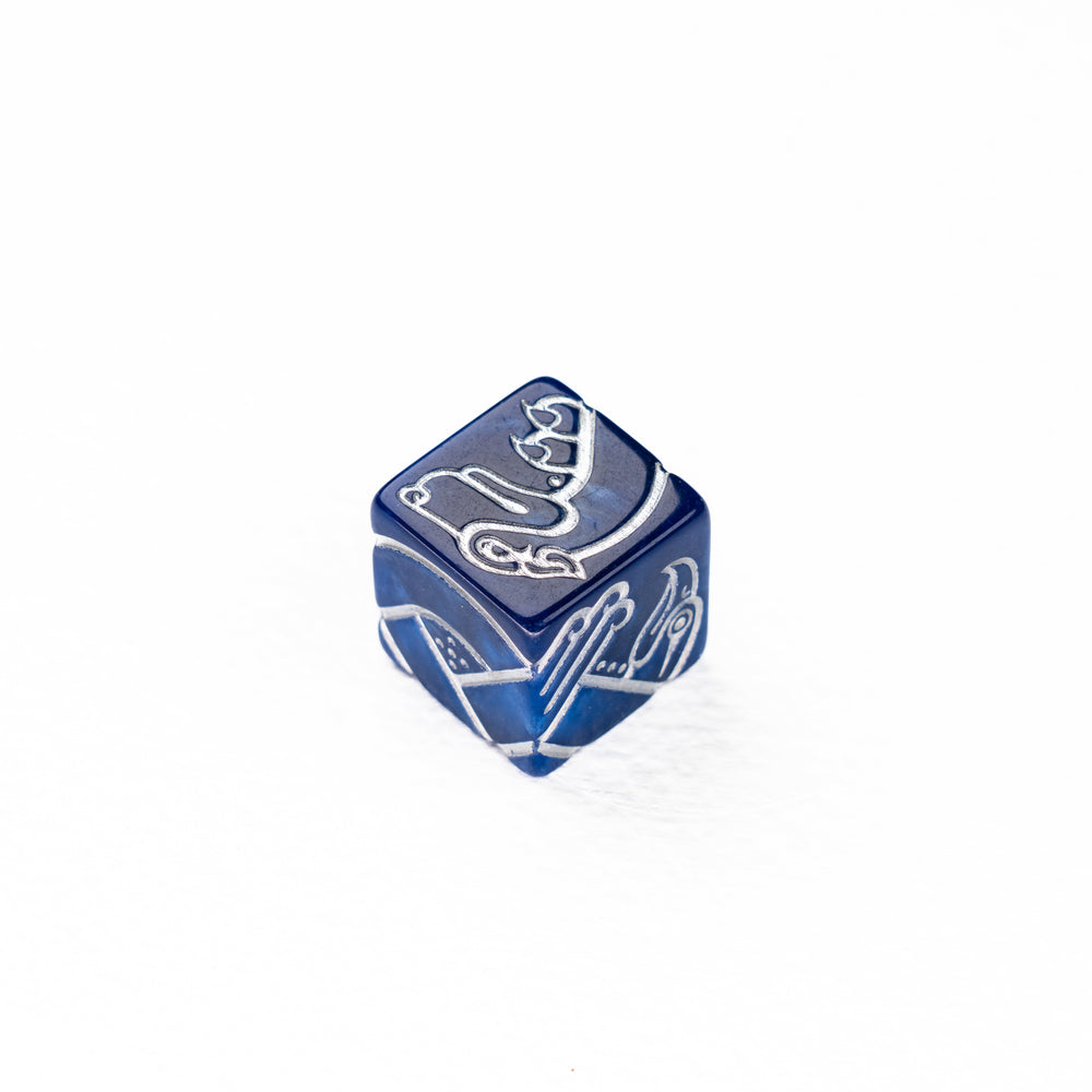 9 Celtic Animals Knot Dice - Wolfhound & Eagle (ONLINE ORDER ONLY)