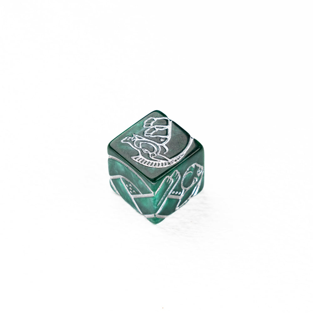 9 Celtic Animals Knot Dice - Boar & Hare (ONLINE ORDER ONLY)