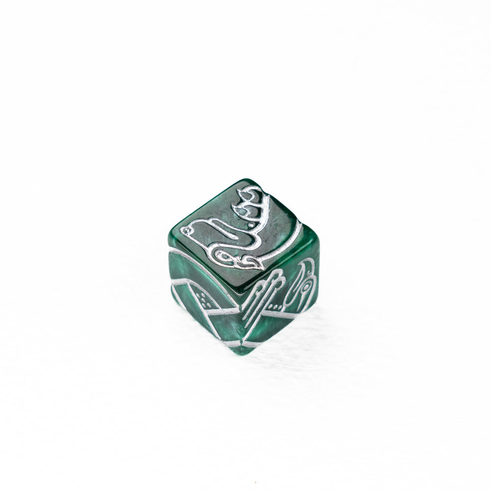 Celtic Animals Knot Dice Set (ONLINE ORDER ONLY)
