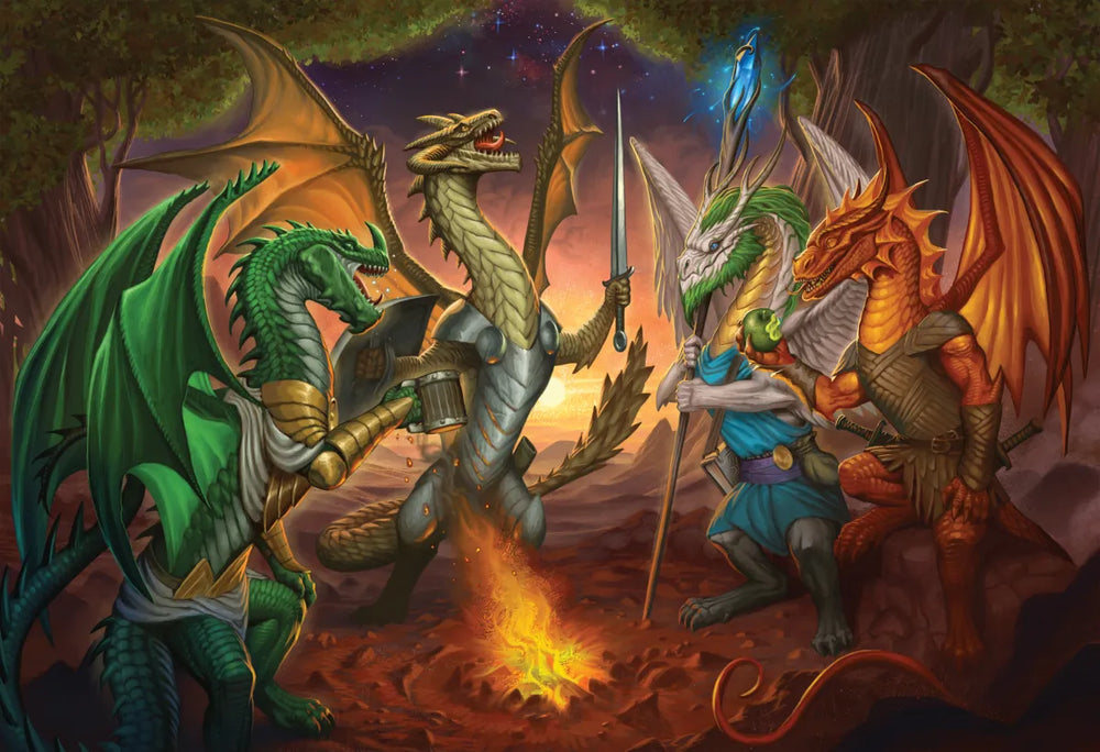 Battlezoo Ancestries: Dragons Hardcover & PDF (Online Order Only)