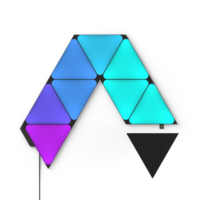 Shapes Limited Edition Ultra Black Triangles Smarter Kit (9 Panels)