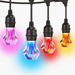 Matter Smart Multicolor Outdoor String Lights Smarter Kit 98ft (30m) (ONLINE ORDER ONLY)